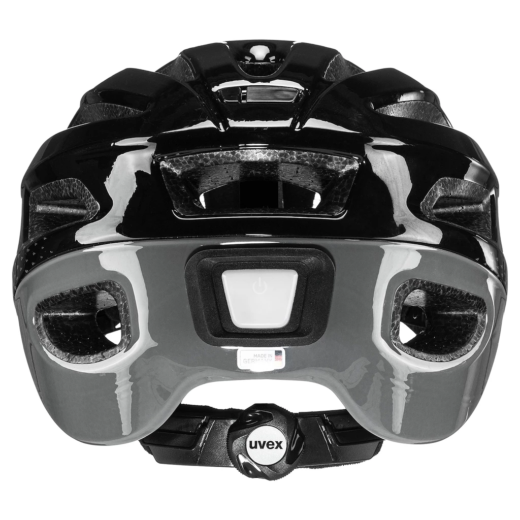 Fietshelm Uvex True Black/Grey