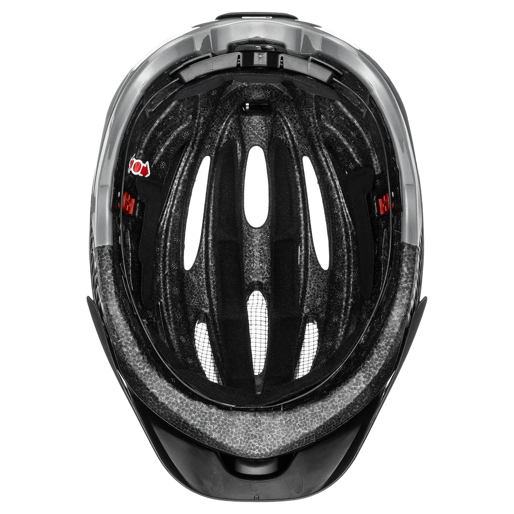 Fietshelm Uvex True Black/Grey