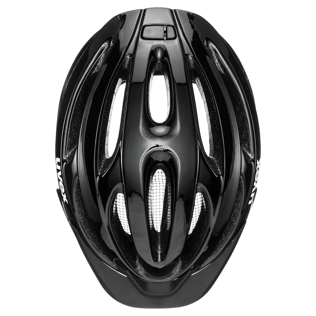 Fietshelm Uvex True Black/Grey
