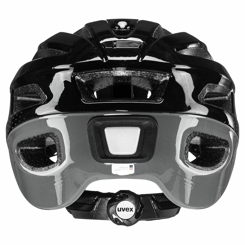 Fietshelm Uvex True Black/Grey 52 - 56 cm