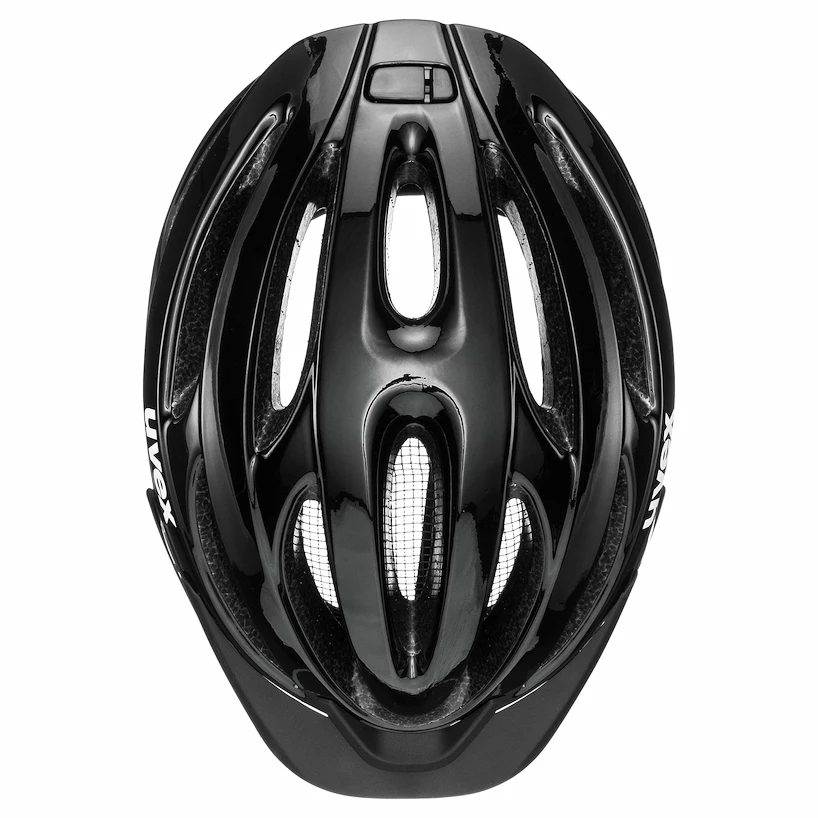 Fietshelm Uvex True Black/Grey 52 - 56 cm