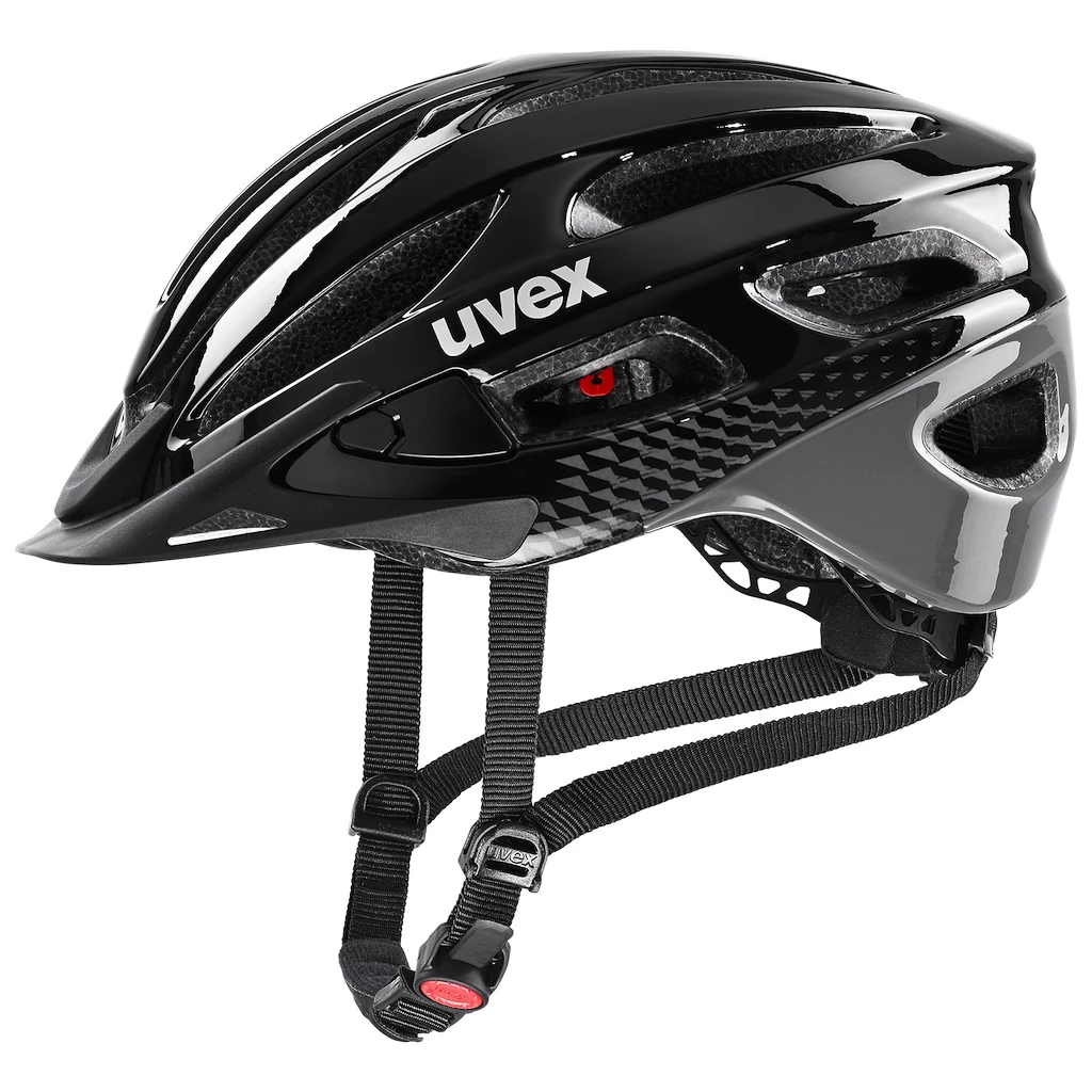 Fietshelm Uvex True Black/Grey 52 - 56 cm