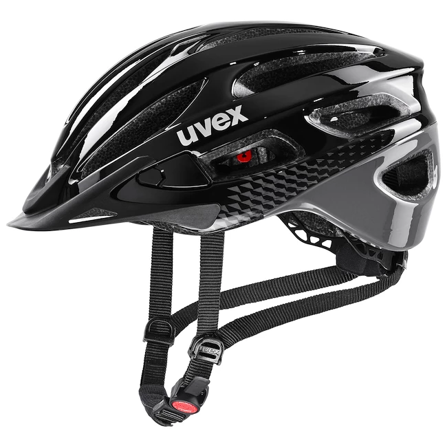 Fietshelm Uvex True Black/Grey 52 - 56 cm