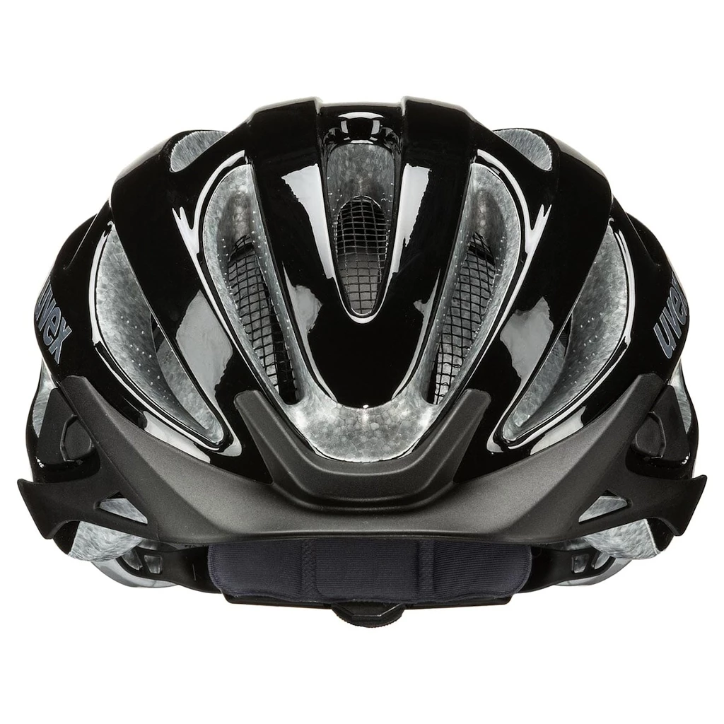 Fietshelm Uvex True Black-Silver (S4100530500)