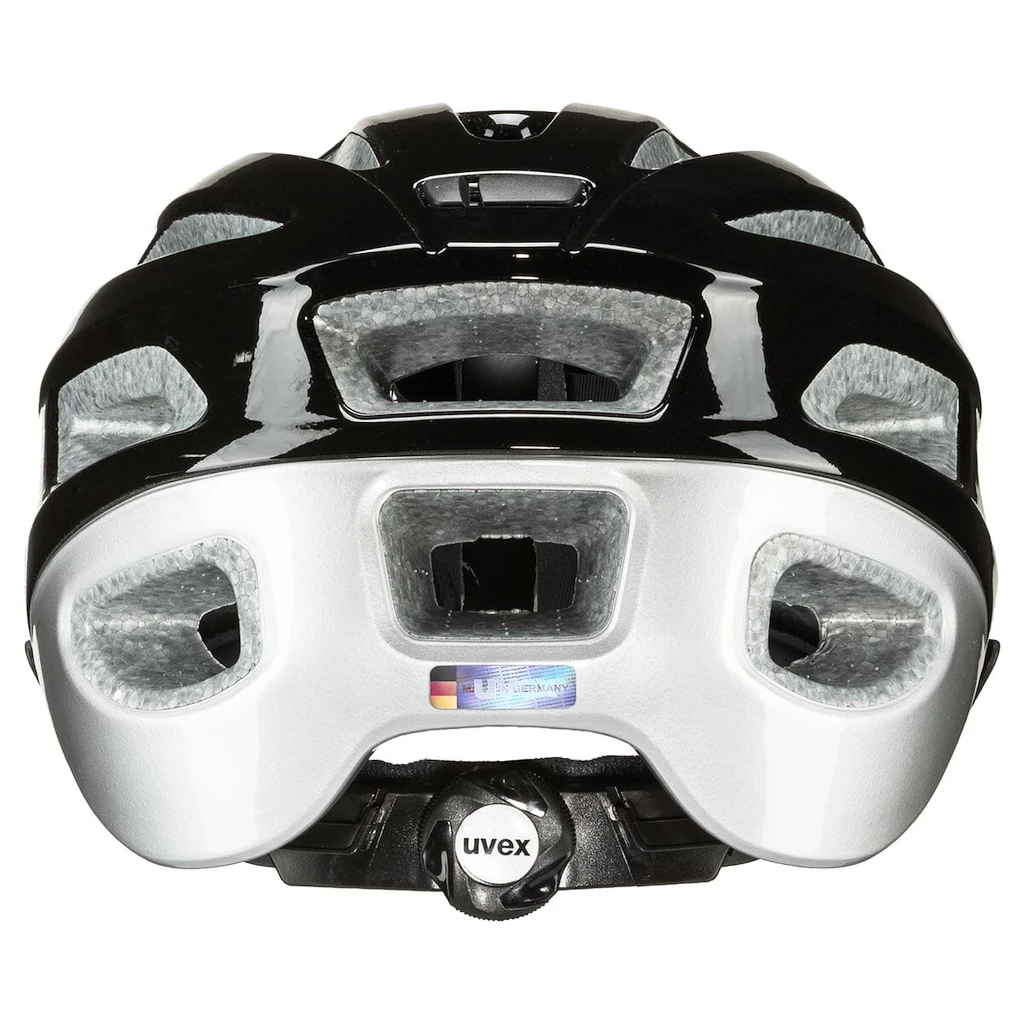 Fietshelm Uvex True Black-Silver (S4100530500)
