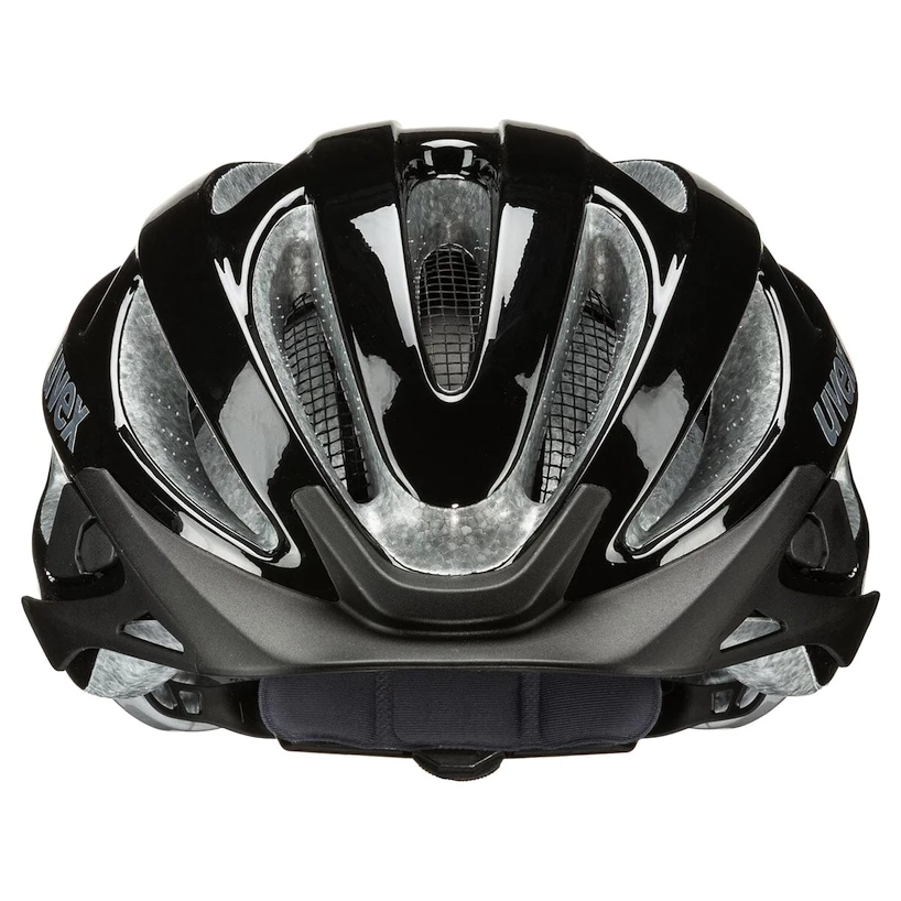 Fietshelm Uvex True Black-Silver (S4100530500)
