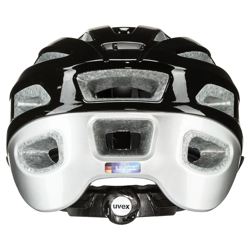 Fietshelm Uvex True Black-Silver (S4100530500)