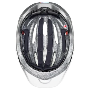 Fietshelm Uvex True CC White-Grey We (S4100660100) 52 - 55 cm