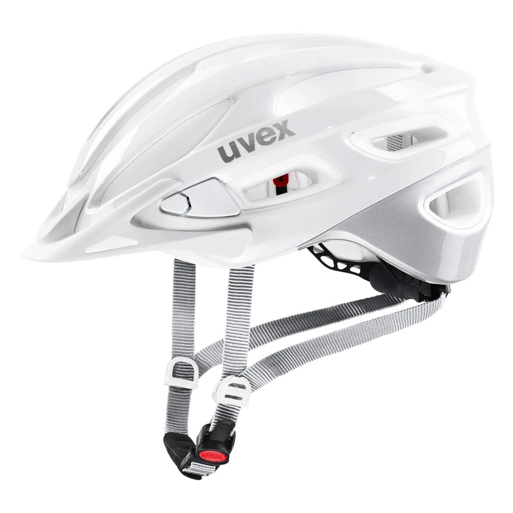 Fietshelm Uvex True White-Silver (S4100530600) 52 - 56 cm