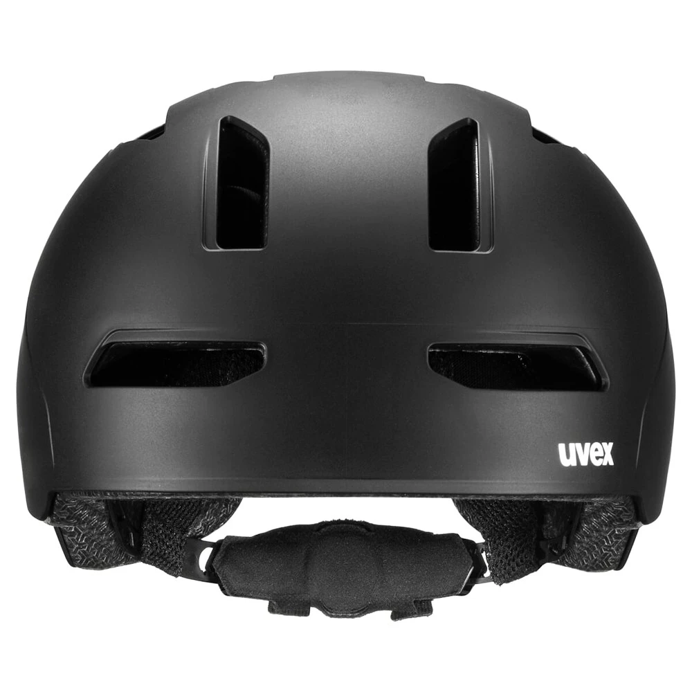 Fietshelm Uvex Urban Planet LED Black Matt (S4100650100)
