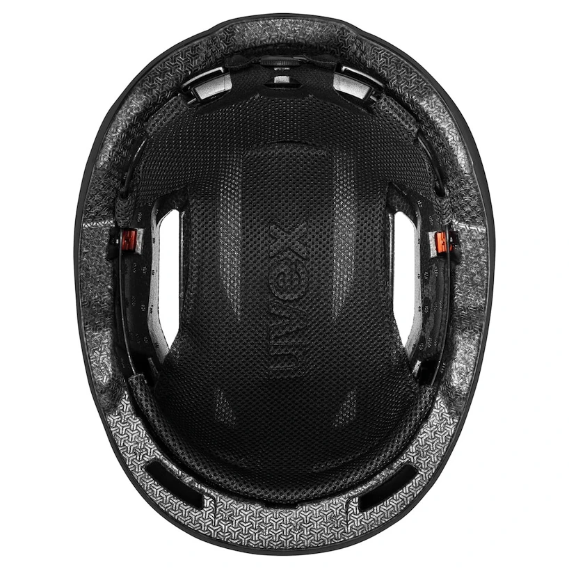 Fietshelm Uvex Urban Planet LED Black Matt (S4100650100)
