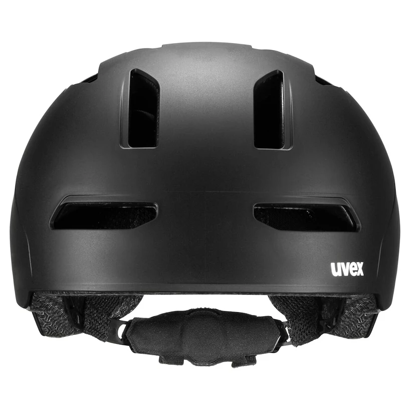 Fietshelm Uvex Urban Planet LED Black Matt (S4100650100)