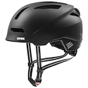 Fietshelm Uvex Urban Planet LED Black Matt (S4100650100) 54 - 58 cm