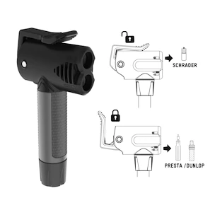 Fietspomp Blackburn  Airtower Floor Pump