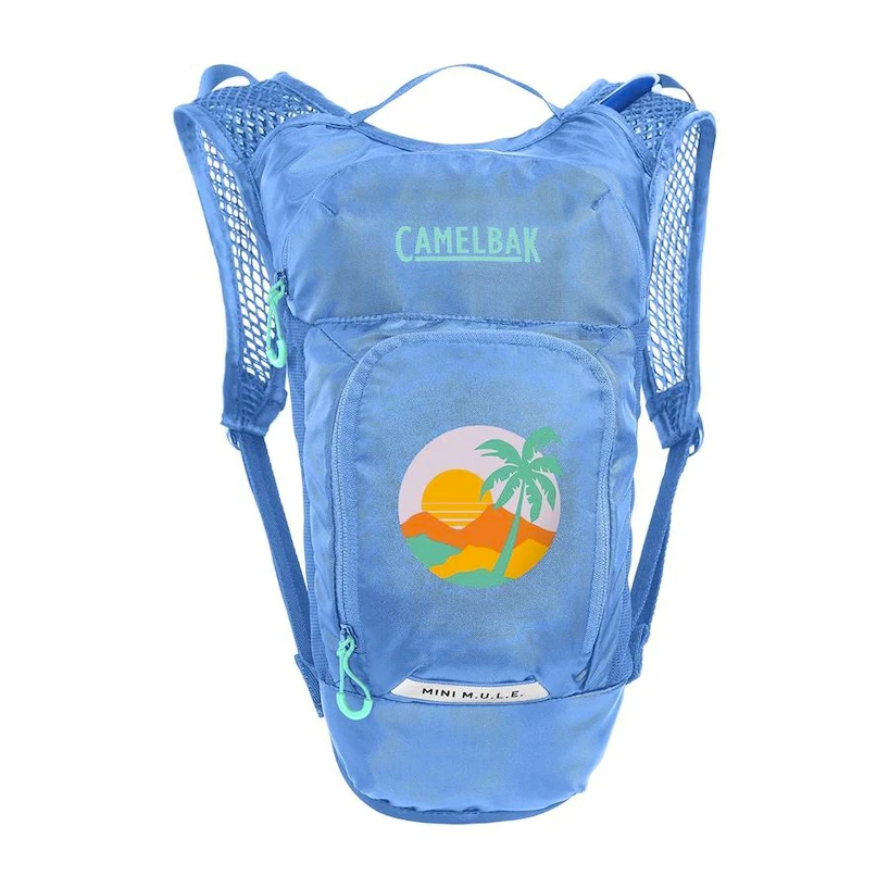 Fietsrugzak Camelbak  Mini MULE Blue Palm
