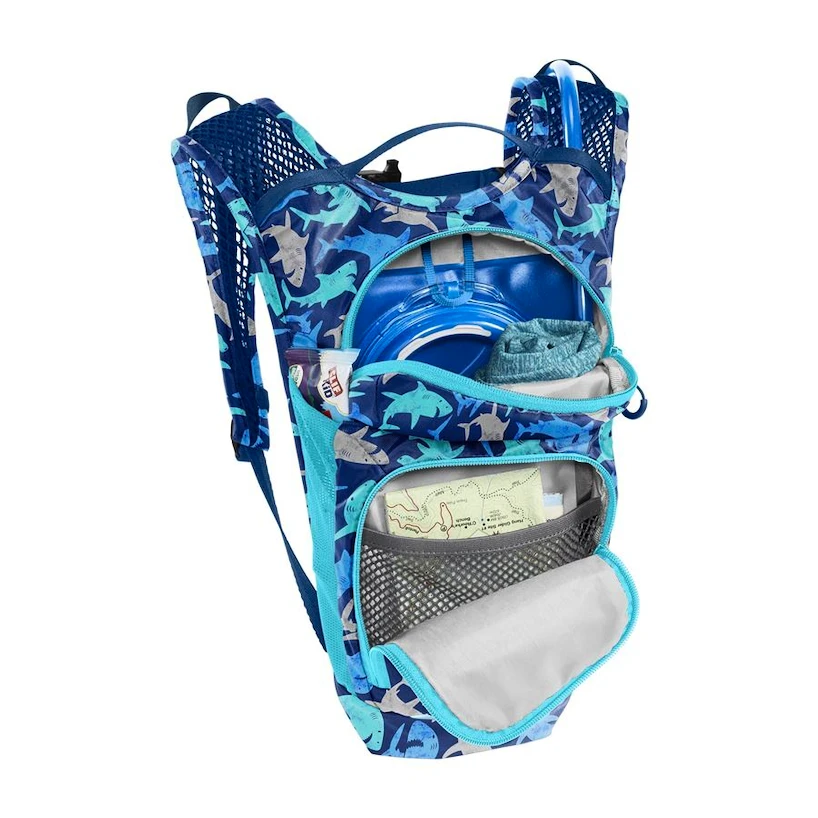 Fietsrugzak Camelbak  Mini MULE Sharks