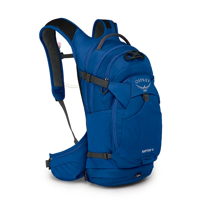 Fietsrugzak OSPREY Raptor 14 postal blue