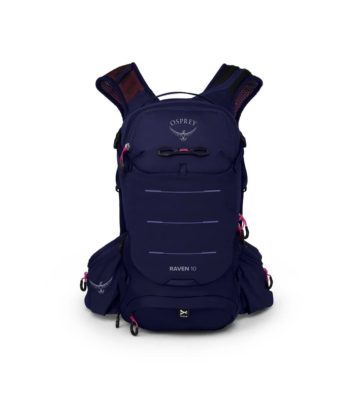 Fietsrugzak OSPREY RAVEN 10 deep fig