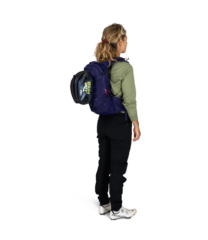 Fietsrugzak OSPREY RAVEN 10 deep fig