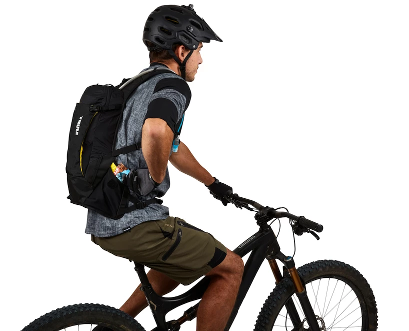 Fietsrugzak Thule Vital 8L DH Hydration Backpack Black