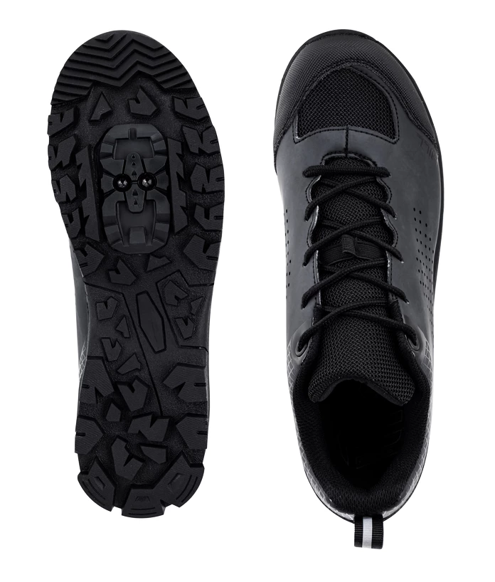 Fietsschoenen Force  HILL black