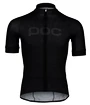 Fietsshirt POC  Essential Road Logo Jersey Uranium Black