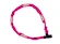 Fietsslot Abus  1500/60 web coral pink
