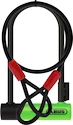 Fietsslot Abus  410K/170HB230 green SH Ultra + Cobra 10/120