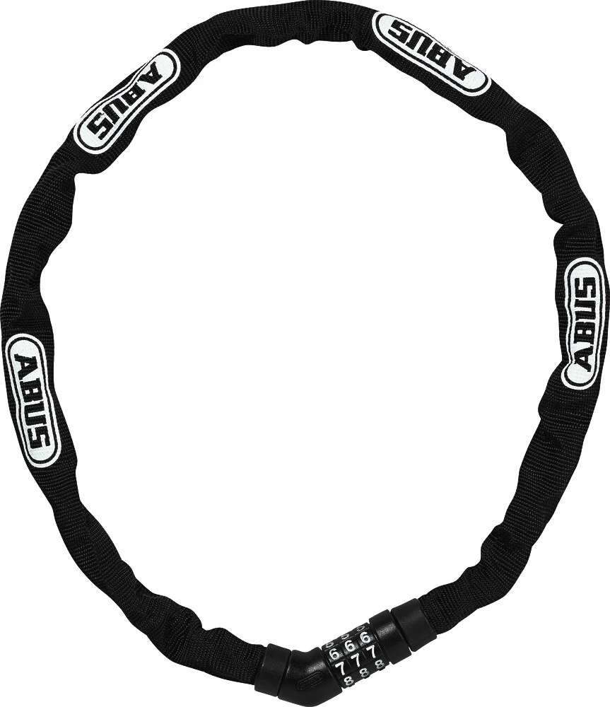 Fietsslot Abus  4804C/75 BK STEEL-O-CHAIN