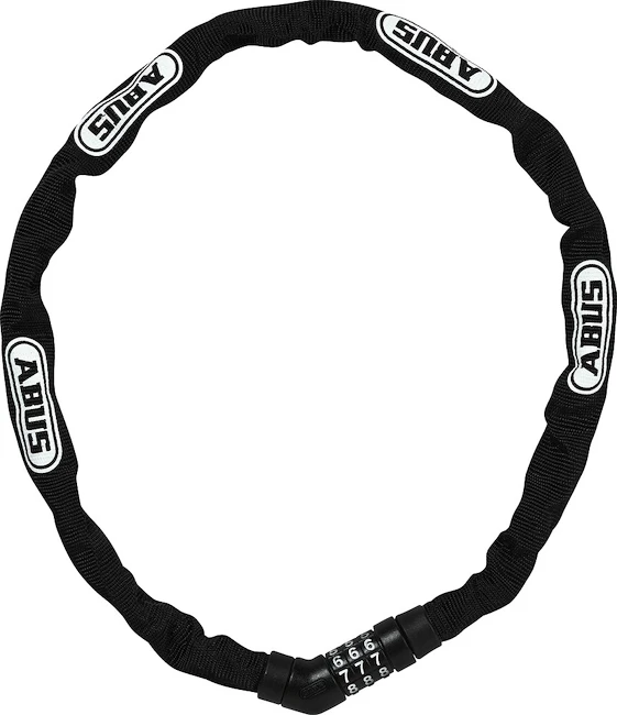 Fietsslot Abus  4804C/75 BK STEEL-O-CHAIN