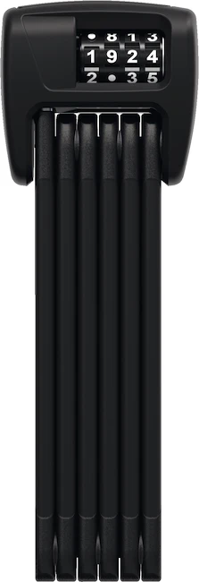 Fietsslot Abus  6000C/90 BK SH BORDO Combo