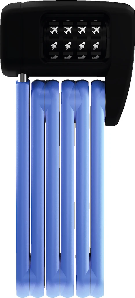 Fietsslot Abus  6055C/60 BU SYMBOLS BORDO LITE MINI