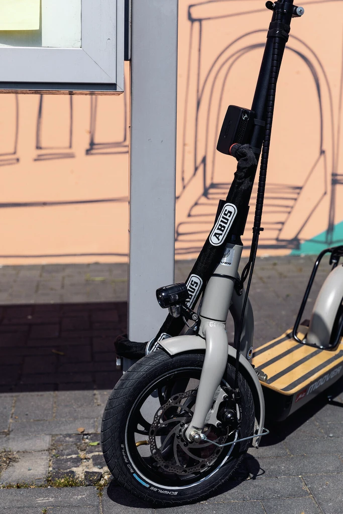 Fietsslot Abus  Alarmbox 2.0 BK inkl. ACL 12/100