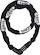 Fietsslot Abus  Steel-O-Chain 5805C/110 BK