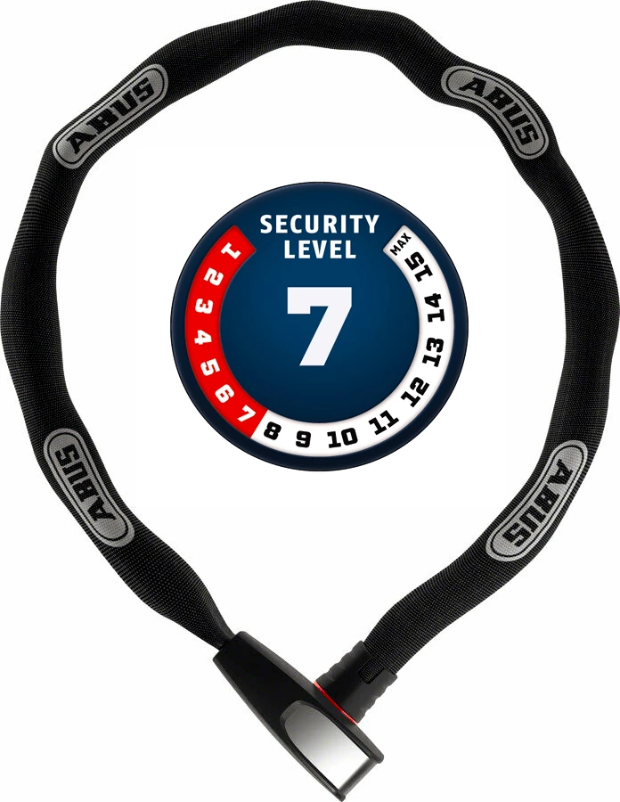 Fietsslot Abus  Steel-O-Chain 8807K/85 BK