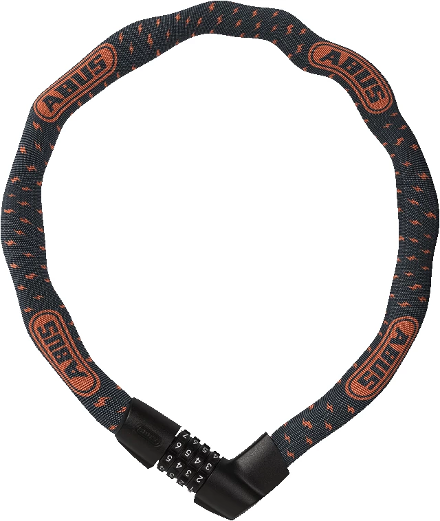 Fietsslot Abus  Tresor 1385/75 grey lightning (6mm)