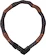 Fietsslot Abus  Tresor 1385/75 grey lightning (6mm)