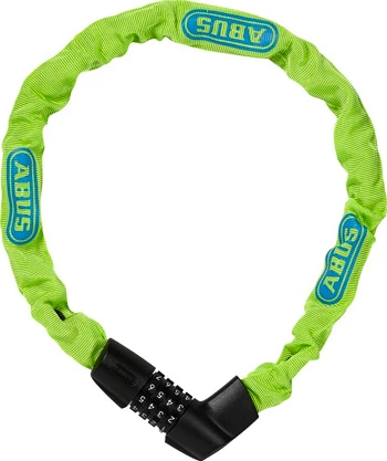 Fietsslot Abus  Tresor 1385/75 neon green (6mm)
