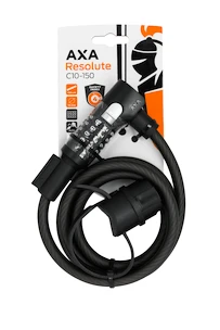 Fietsslot AXA  Cable Resolute C10 - 150 Code