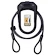 Fietsslot Hiplok  D-Lock Dx Plus All Black With 2M Cable (Dxp1Ab)