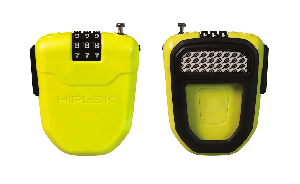 Fietsslot Hiplok  FX Lime