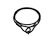 Fietsslot Hiplok  Lock 2Mc Cable (2Mc1Ab)