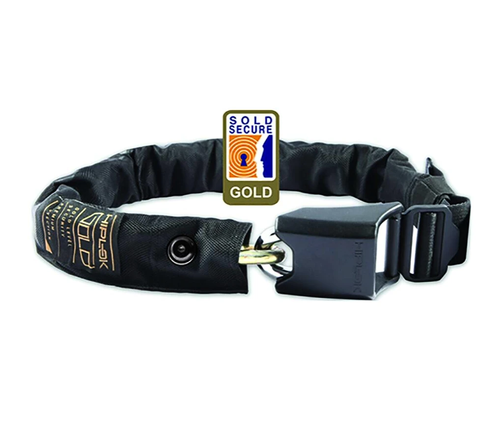 Fietsslot Hiplok  Lock Gold All Black (Gld1Ab)