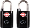 Fietsslot Life venture  TSA Mini Padlocks (Pack of 2)