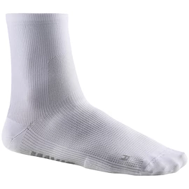 Fietssokken Mavic Essential Mid Sock White