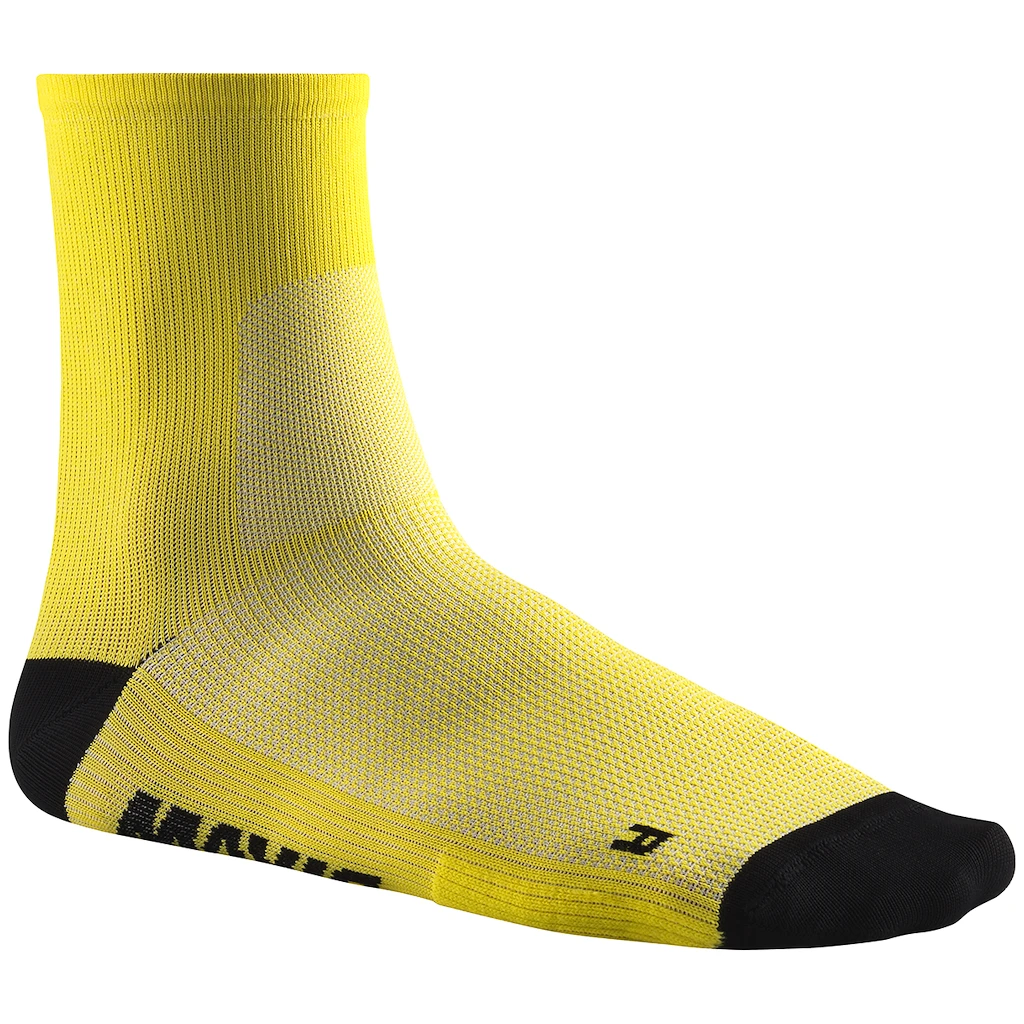 Fietssokken Mavic  Essential Mid Sock Yellow  EUR 35-38