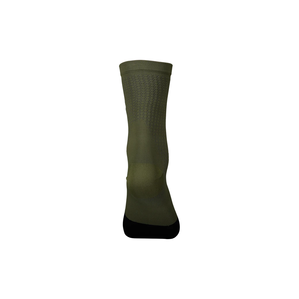 Fietssokken POC  Flair Mid Epidote Green/Uranium Black