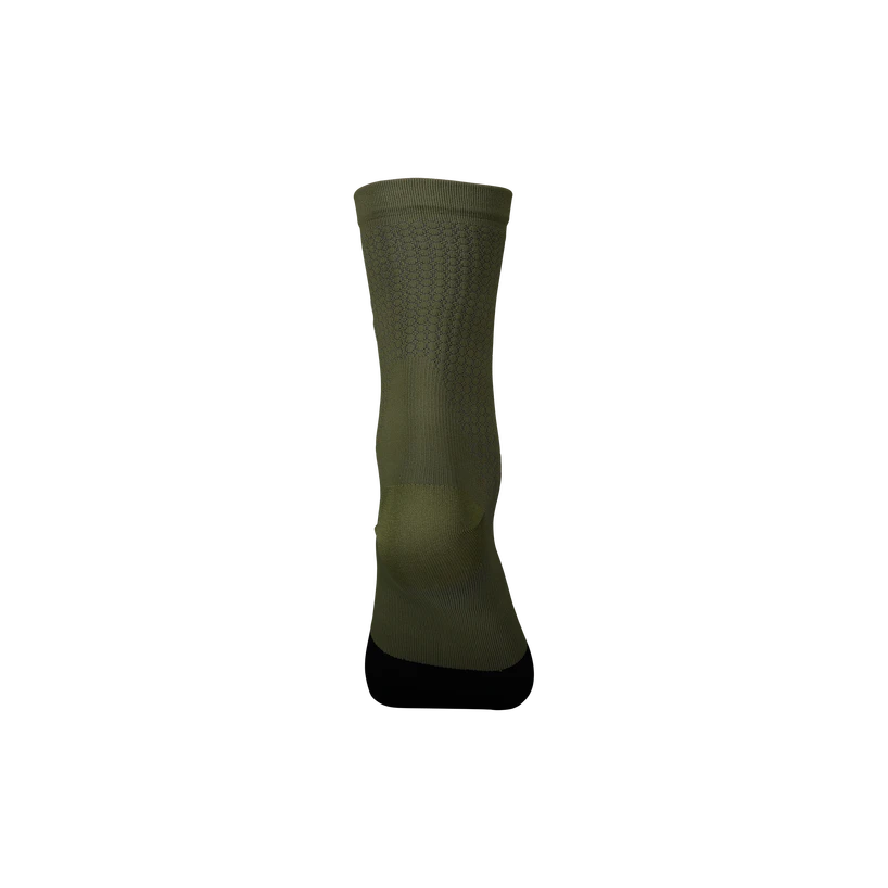 Fietssokken POC  Flair Mid Epidote Green/Uranium Black