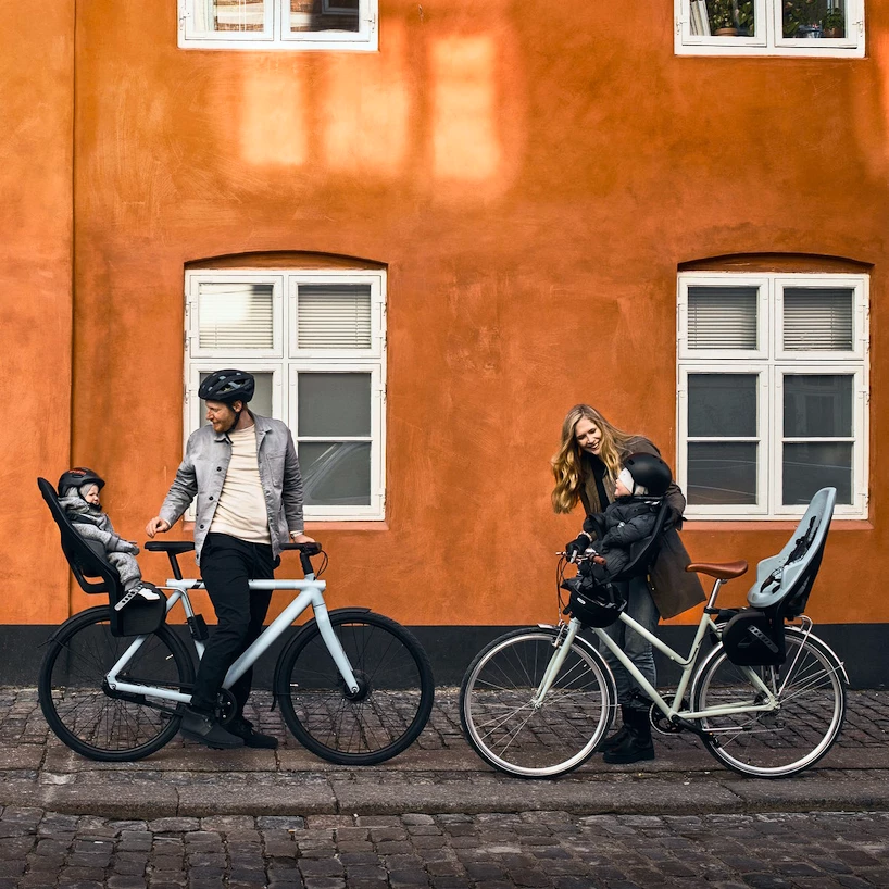 Fietsstoeltje Thule Yepp 2 Maxi - Rack Mount - Alaska