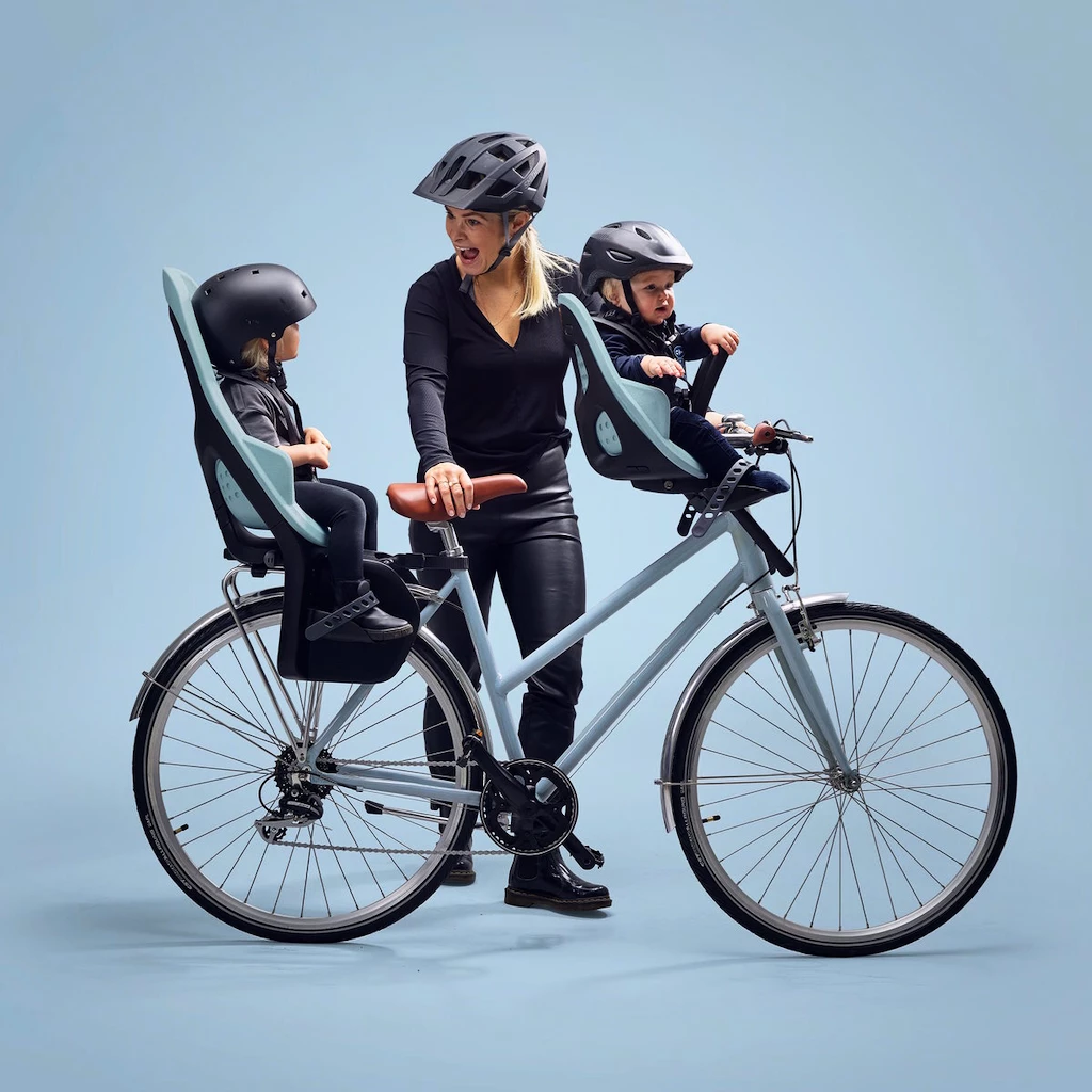 Fietsstoeltje Thule Yepp 2 Maxi - Rack Mount - Black